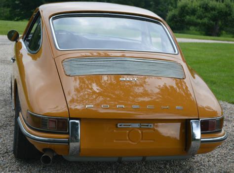 1968 Porsche 911t Numbers Matching Bahama Yellow For Sale Photos