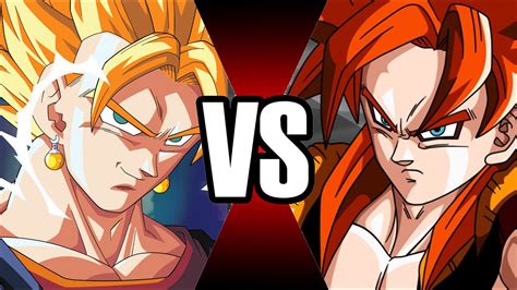 Vegetto Vs Gogeta Batalha Mortal Ei Nerd Youtube