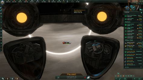 TIL that the Infinity Machine has weapons hidden on the inside? : r/Stellaris