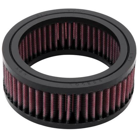 K N E 3200 Lifetime Performance Air Filter 2in Tall Round