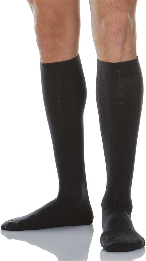 Relaxsan 820 Unisex Cotton Support Socks 15 20 Mmhg Graduated Compression 100 Made In Italy At