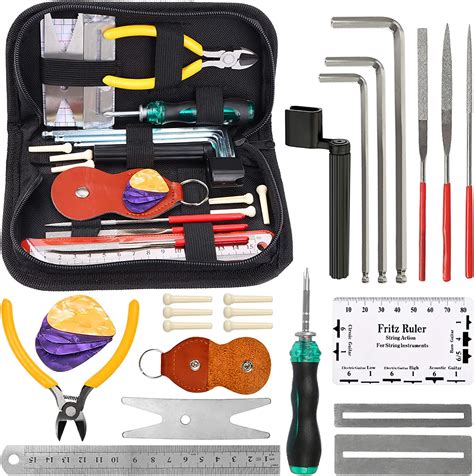 St Cke Gitarren Pflege Set Gitarre Reparatur Werkzeug Set Inkl