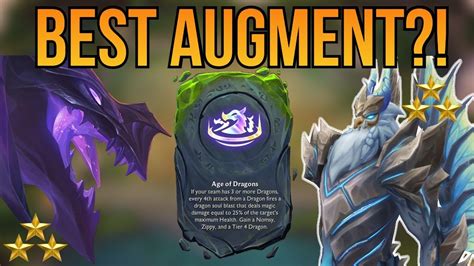 Is This The Best Augment In The Game Ft Star Dragons Tft Pbe