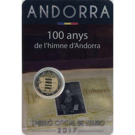 Andorra Euro Jahre Hymne Andorras Km Erh