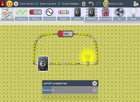 Simulador De Diagramas Electricos Online Diagrama El Ctrico