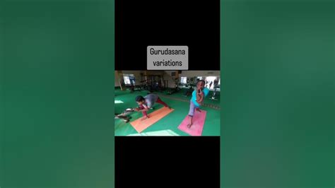 garudasana variations #challenge #yoga #workout #yogapractice # ...