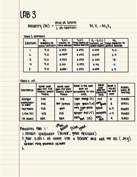 Chm Lab Work For Chm Lab Week Lab Molal Solute