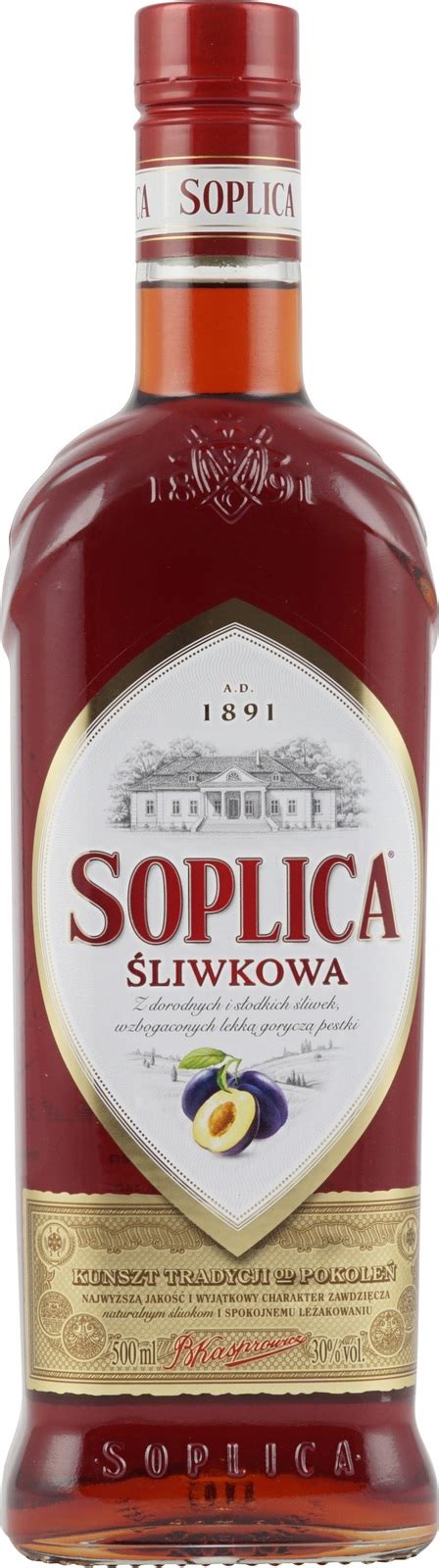 Soplica Sliwkowa Pflaume Lik R Liter Vol