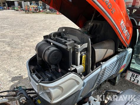 Traktor Med Kost Kubota L4240 Holbæk Klaravik Auktioner