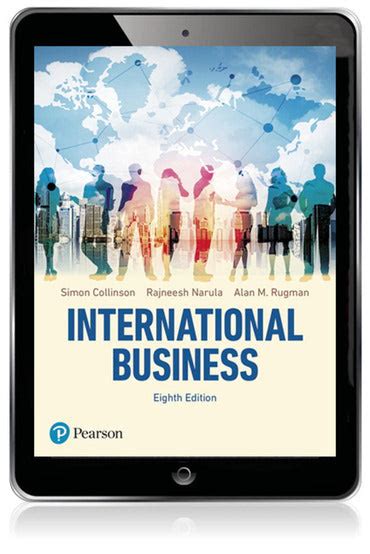 International Business 8th Edition E Book Pearson Nordics