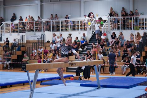 Viertbeste Springerin Deutschlands Kommt Von NeckarGym Turnschule