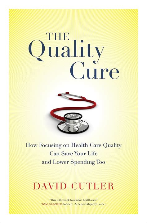 Amazon Co Jp The Quality Cure How Focusing On Health Care Quality Can