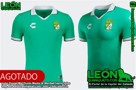 El Jersey Conmemorativo del Club León Campeón de Campeones 2021 Aparece