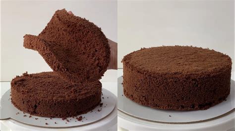 Basic Chocolate Sponge Cake Recipe 1kg Chocolate Cake Base Recipe