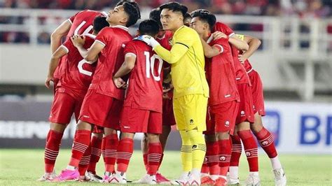 Live Hasil Timnas U Indonesia Vs Uni Emirat Arab Malam Ini Update