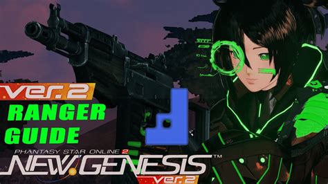 Pso2ngs Ranger Ver2 Guide Photon Arts Skill Tree Addon Skills