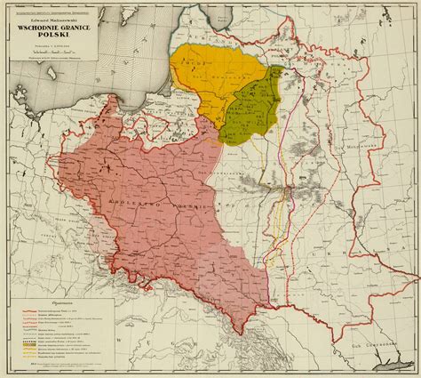 Przedwojenna Polska na mapach 6 planów które perfekcyjnie obrazują