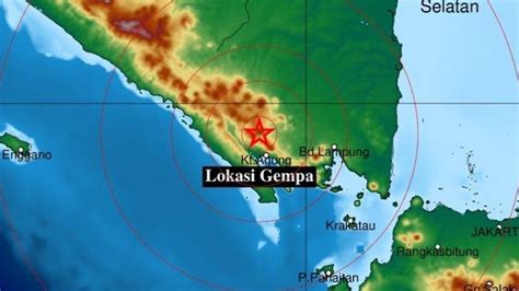 Gempa Selasa 11 Juli 2023 Pusatnya Di Kedalaman 10 Km Info BMKG