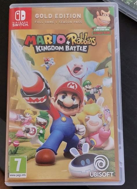 Mario Rabbids Kingdom Battle Gold Edition Kaufen Auf Ricardo