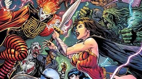 Weird Science DC Comics PREVIEW Justice League Dark 15