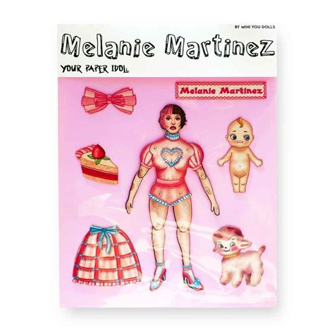 SIZE 10x12’’ The set includes a paper doll (app. 8x2in), a removable ...