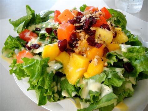 Ensalada De Lechuga Con Frutas Deliciosas Mil Recetas