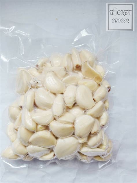 Bawang Putih Kopek Peel Garlic 200gm Lazada