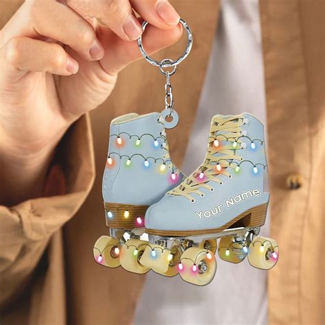 Roller Skating Christmas Ornament Roller Skate Christmas Ornament