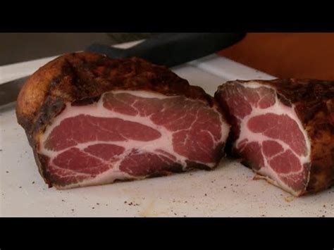 How To Make Capicola At Home Umai Dry Charcuterie YouTube