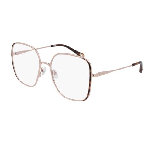 Chloé CH0038O Gold Nude CH0038O 002 Eyeglasses IceOptic