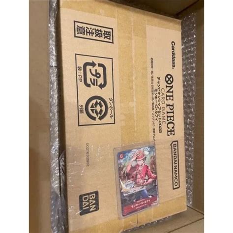 ワンピース Onepieceカードゲーム チャンピオンシップセット ルフィ 35，000円 Gh