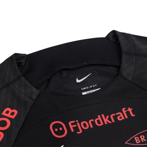 SK Brann Away Shirt Eliteserien 2023 Herre