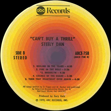 Steely Dan – Can’t Buy a Thrill | Vinyl Album Covers.com