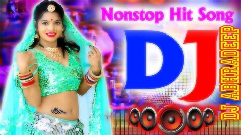 Hindi Nonstop Dj Songs Hard Bess Dj Nonstop Song Dj Abhradeep