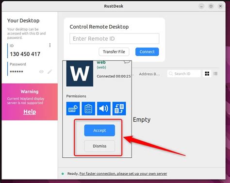 How To Install Rustdesk On Ubuntu Linux Geek Rewind