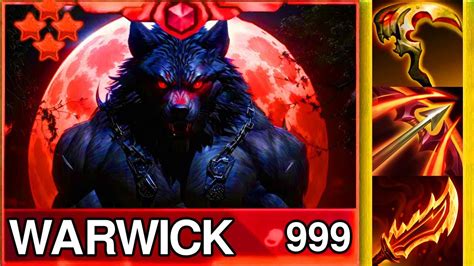 I Found A New God Tier Warwick Build ⭐⭐⭐ Tft Set 12 Youtube