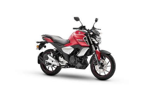 Yamaha Fzs Fi V3 Matte Red Colour