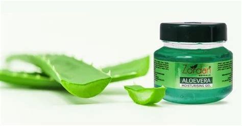 Green Zordan Aloevera Moisturising Gel Type Of Packaging Jar