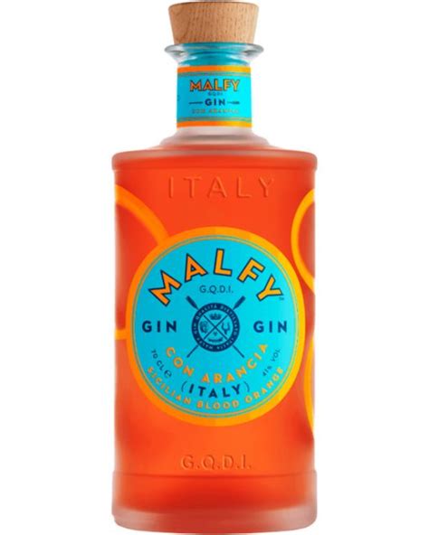 Malfy Arancia Gin Cl X Bottiglia Vetro Lanciotti Distribuzione