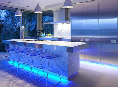 16 Awesome Kitchen LED-Lighting Ideas That Will Amaze You