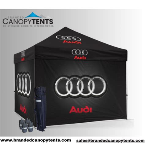 Instant Recognition Custom Logo Pop Up Tents That Wow | by trade show displays | Dec, 2023 | Medium