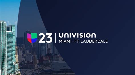 En Vivo Noticias Univision 23 Miami 7 De Octubre YouTube