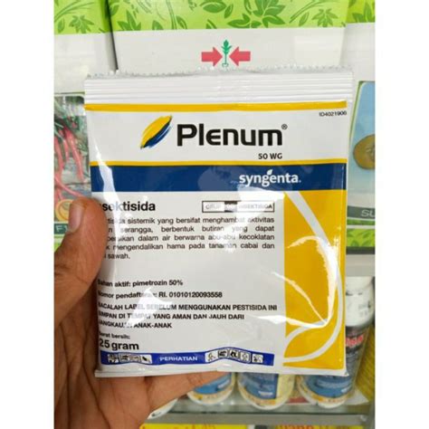 Jual Insektisida Plenum Wg Gram Pembasmi Hama Wereng Shopee