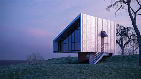 Sea House Design on Behance