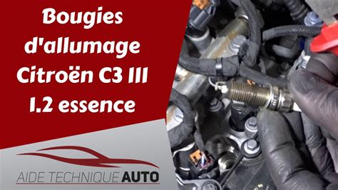 Changer Bougies D Allumage Citro N C Iii Essence Diy Youtube