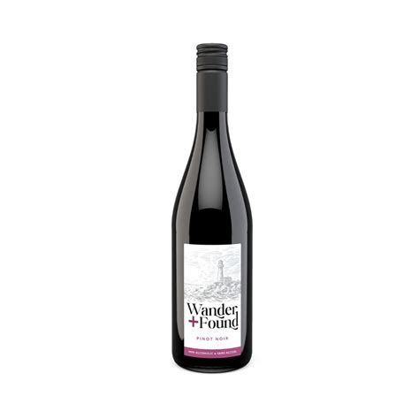 Pinot Noir Vin Rouge Sans Alcool — Apéro à Zéro