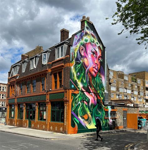 World's Best Street Art: London's Top Contenders for 2022 Revealed