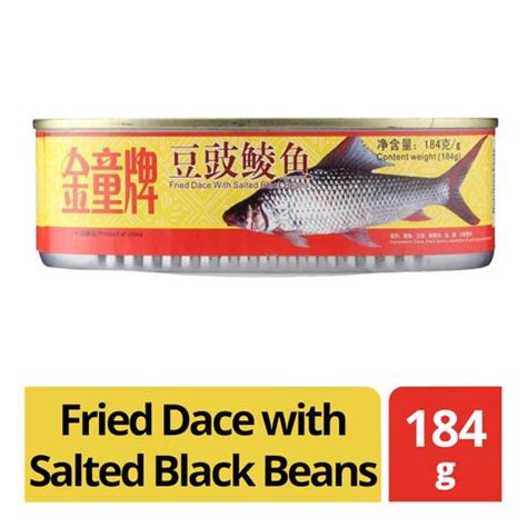 Golden Boy Fried Dace With Salted Black Bean G