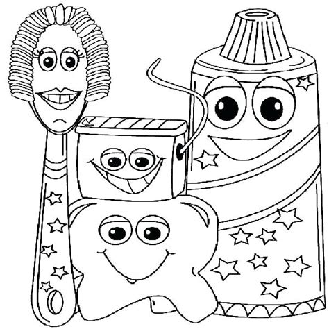 Dental Coloring Pages Printable At GetColorings Free Printable