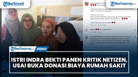 Istri Indra Bekti Panen Kritik Netizen Usai Buka Donasi Biaya Rumah